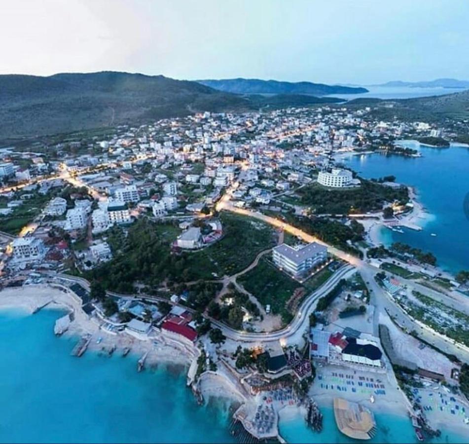 Guesthouse Siars Ksamil Ngoại thất bức ảnh