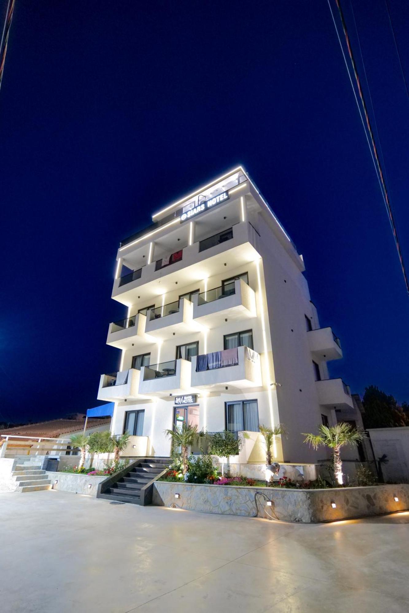 Guesthouse Siars Ksamil Ngoại thất bức ảnh