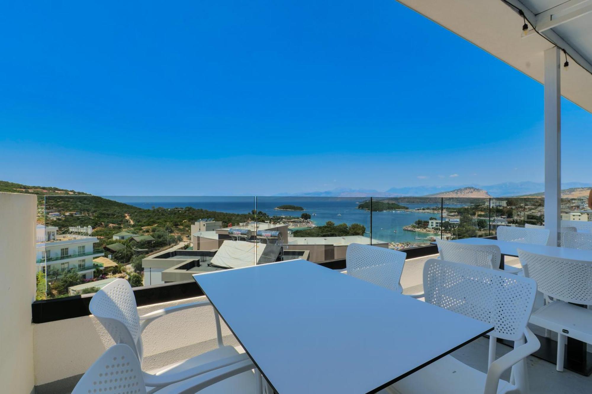Guesthouse Siars Ksamil Ngoại thất bức ảnh