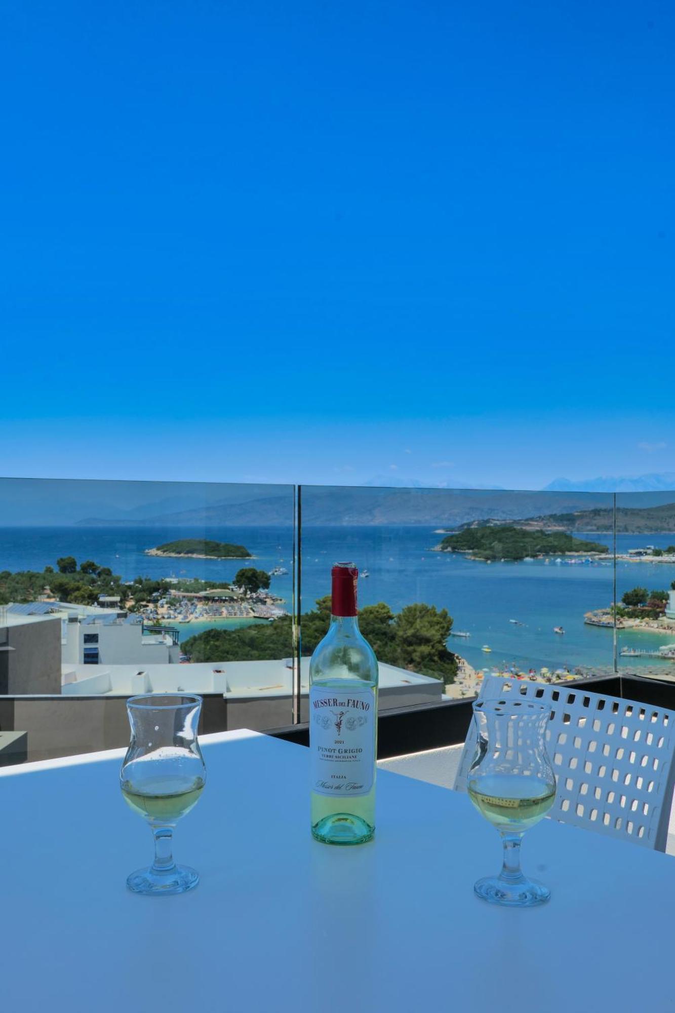 Guesthouse Siars Ksamil Ngoại thất bức ảnh