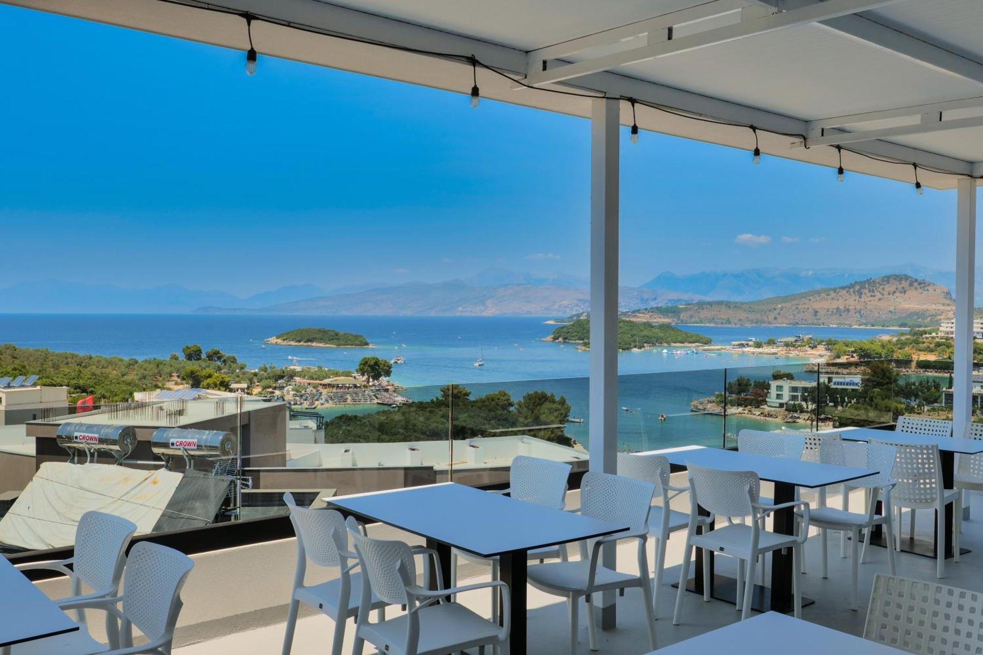 Guesthouse Siars Ksamil Ngoại thất bức ảnh