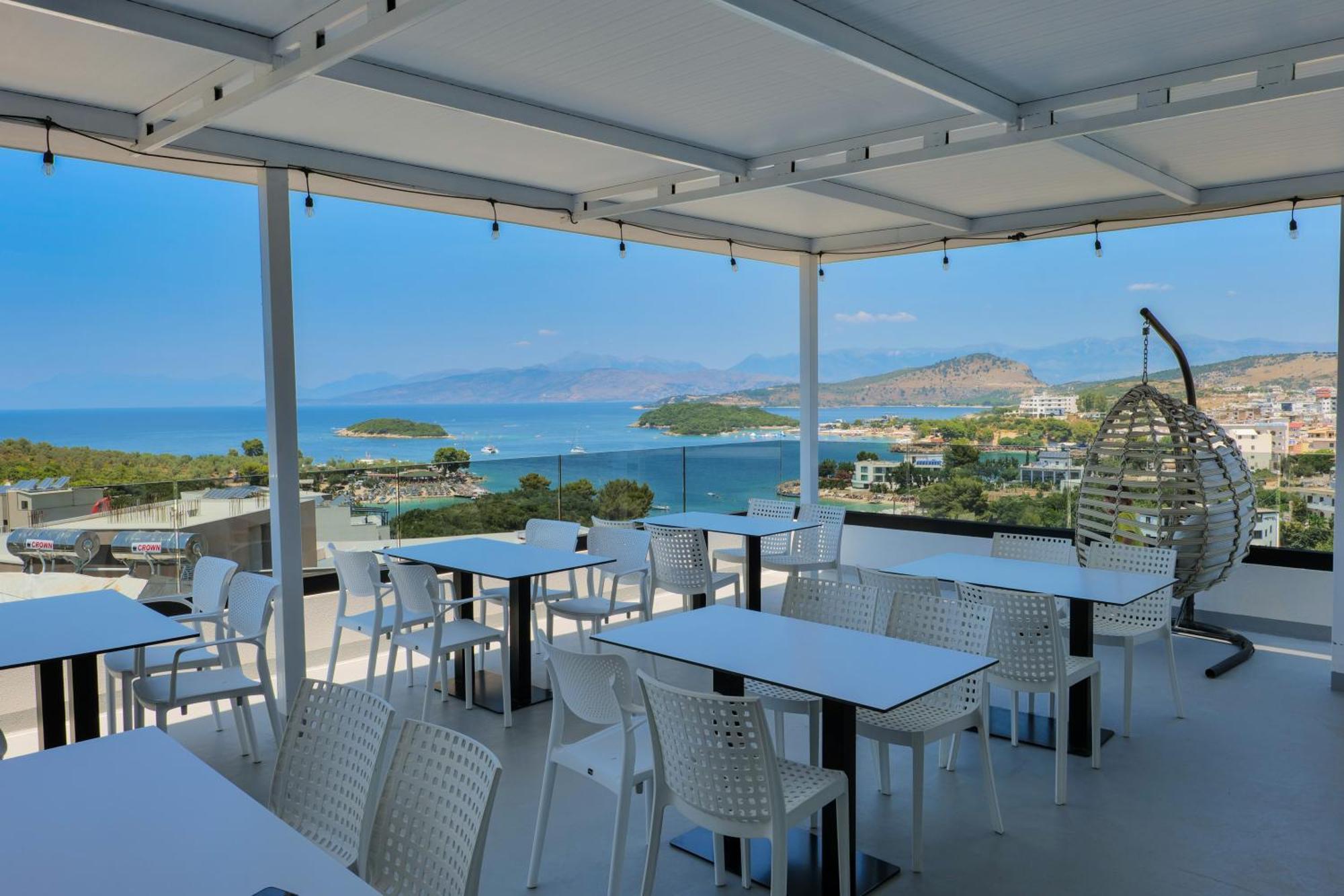 Guesthouse Siars Ksamil Ngoại thất bức ảnh