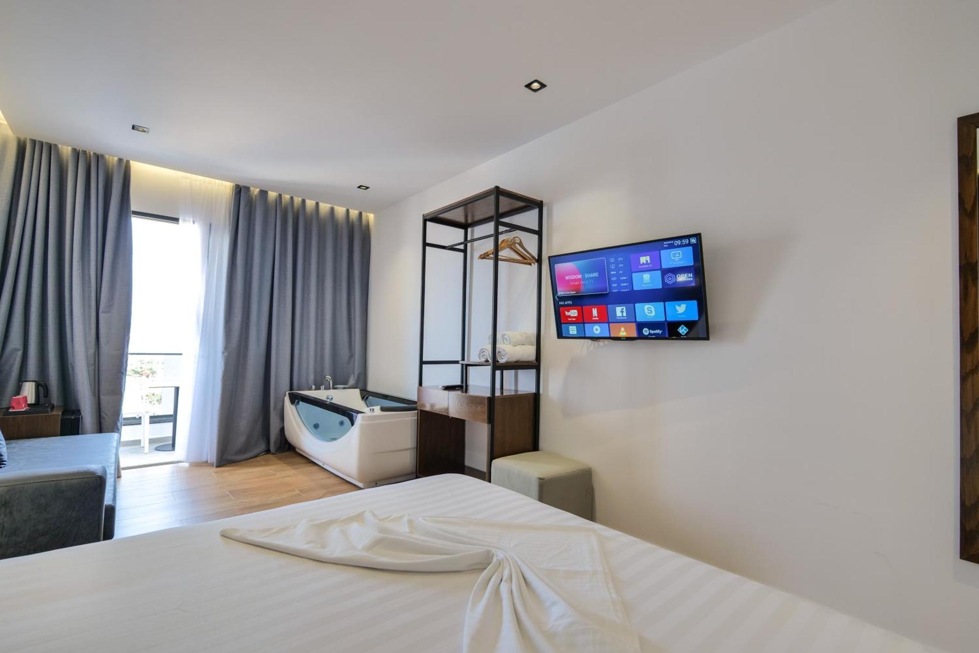 Guesthouse Siars Ksamil Ngoại thất bức ảnh