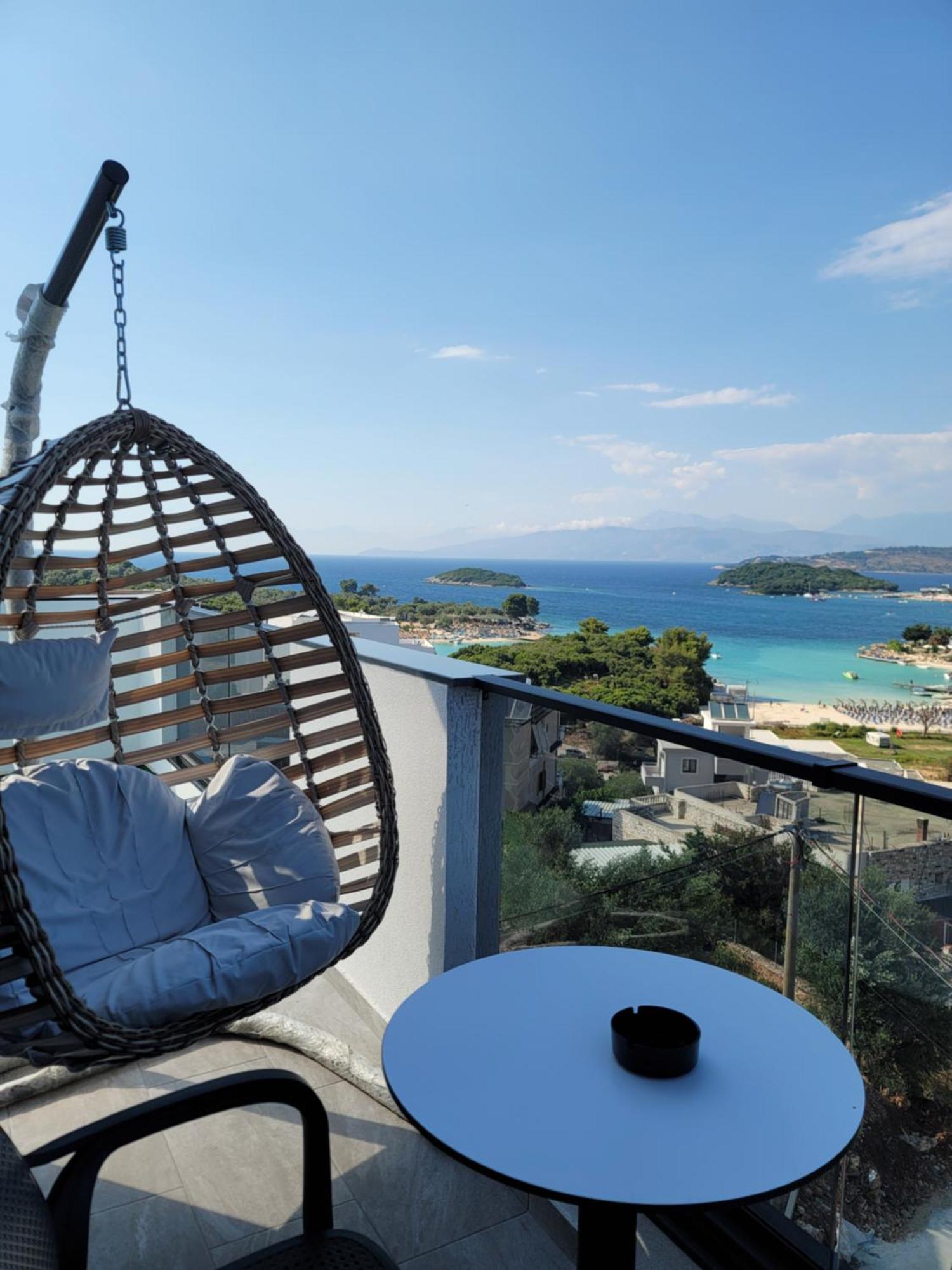 Guesthouse Siars Ksamil Ngoại thất bức ảnh
