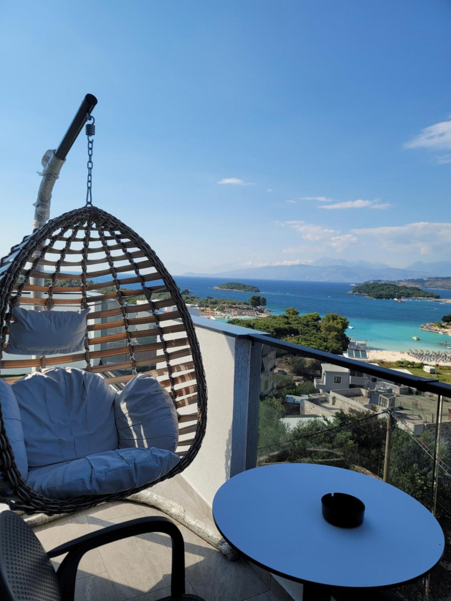 Guesthouse Siars Ksamil Ngoại thất bức ảnh