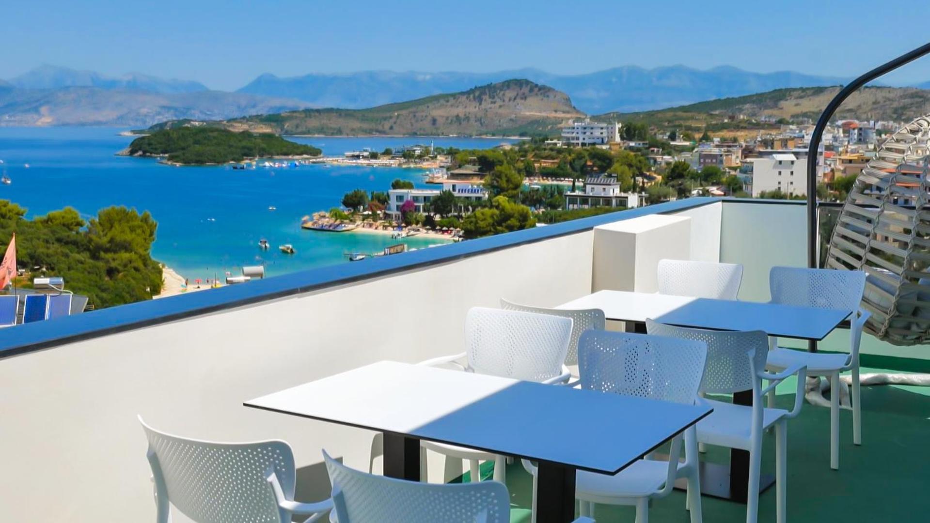 Guesthouse Siars Ksamil Ngoại thất bức ảnh