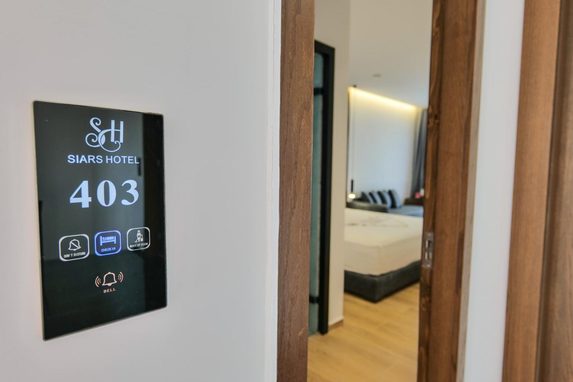 Guesthouse Siars Ksamil Ngoại thất bức ảnh