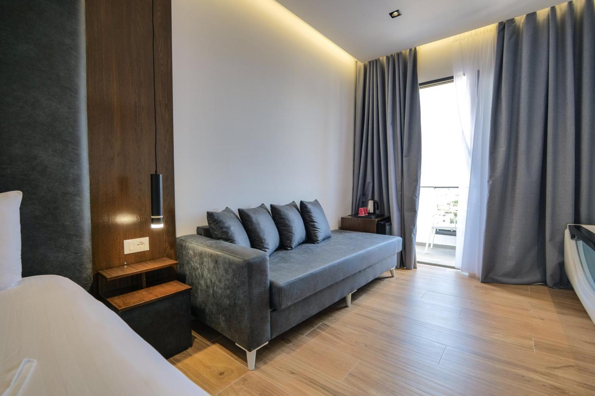Guesthouse Siars Ksamil Ngoại thất bức ảnh