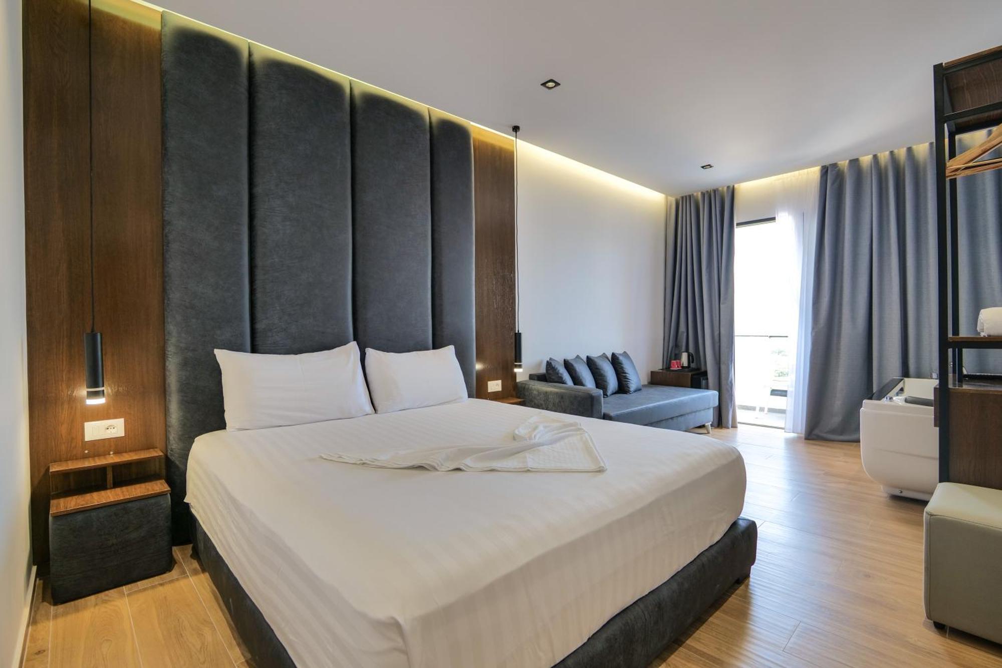 Guesthouse Siars Ksamil Ngoại thất bức ảnh