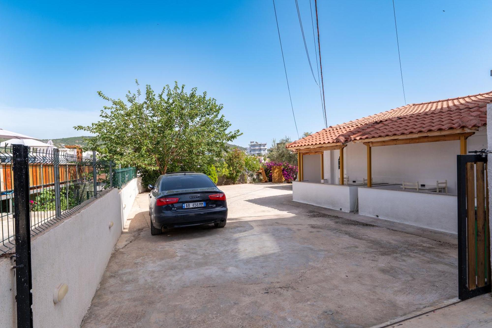 Guesthouse Siars Ksamil Ngoại thất bức ảnh