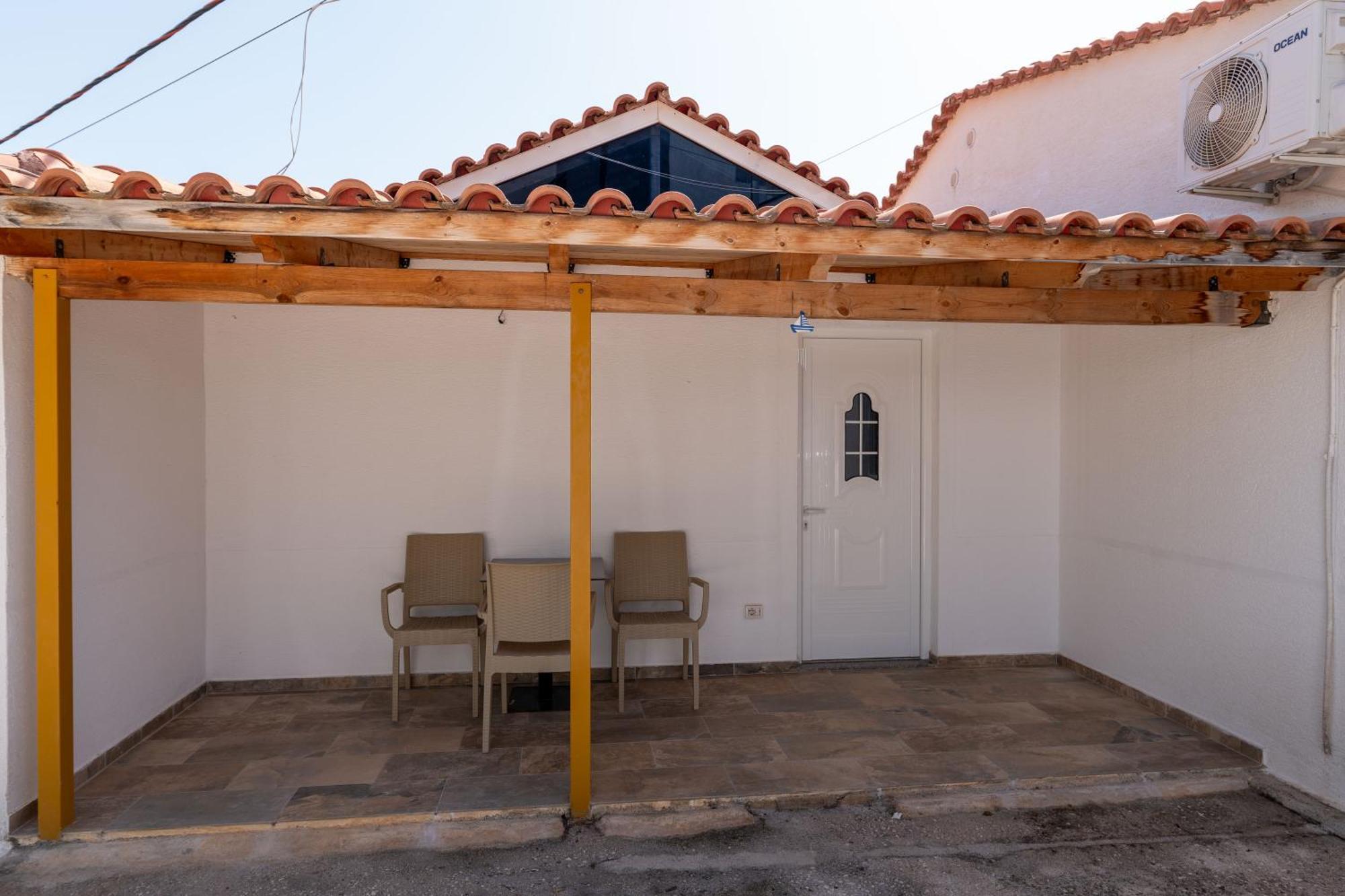 Guesthouse Siars Ksamil Ngoại thất bức ảnh