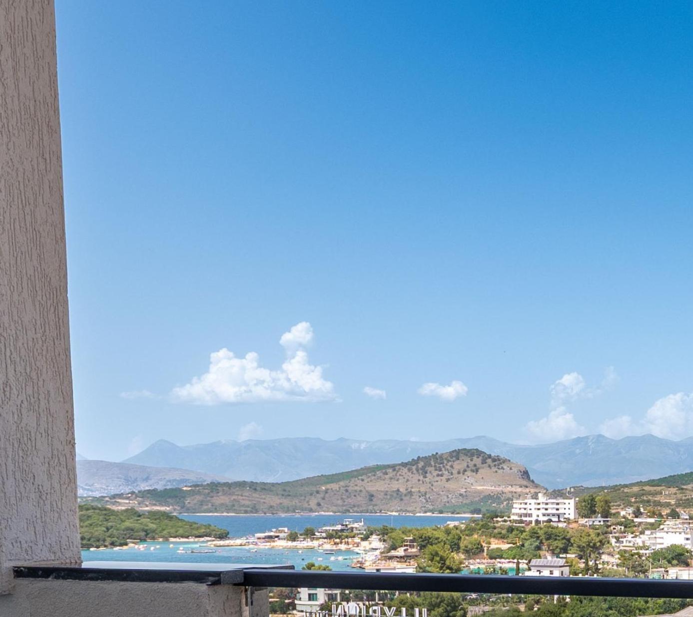 Guesthouse Siars Ksamil Ngoại thất bức ảnh