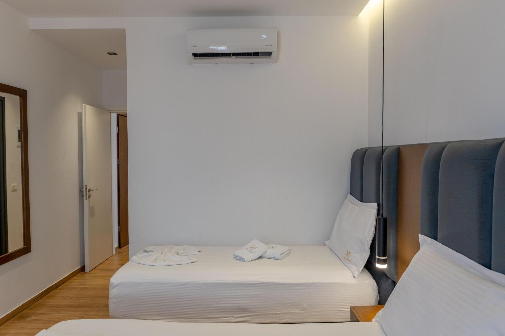 Guesthouse Siars Ksamil Ngoại thất bức ảnh