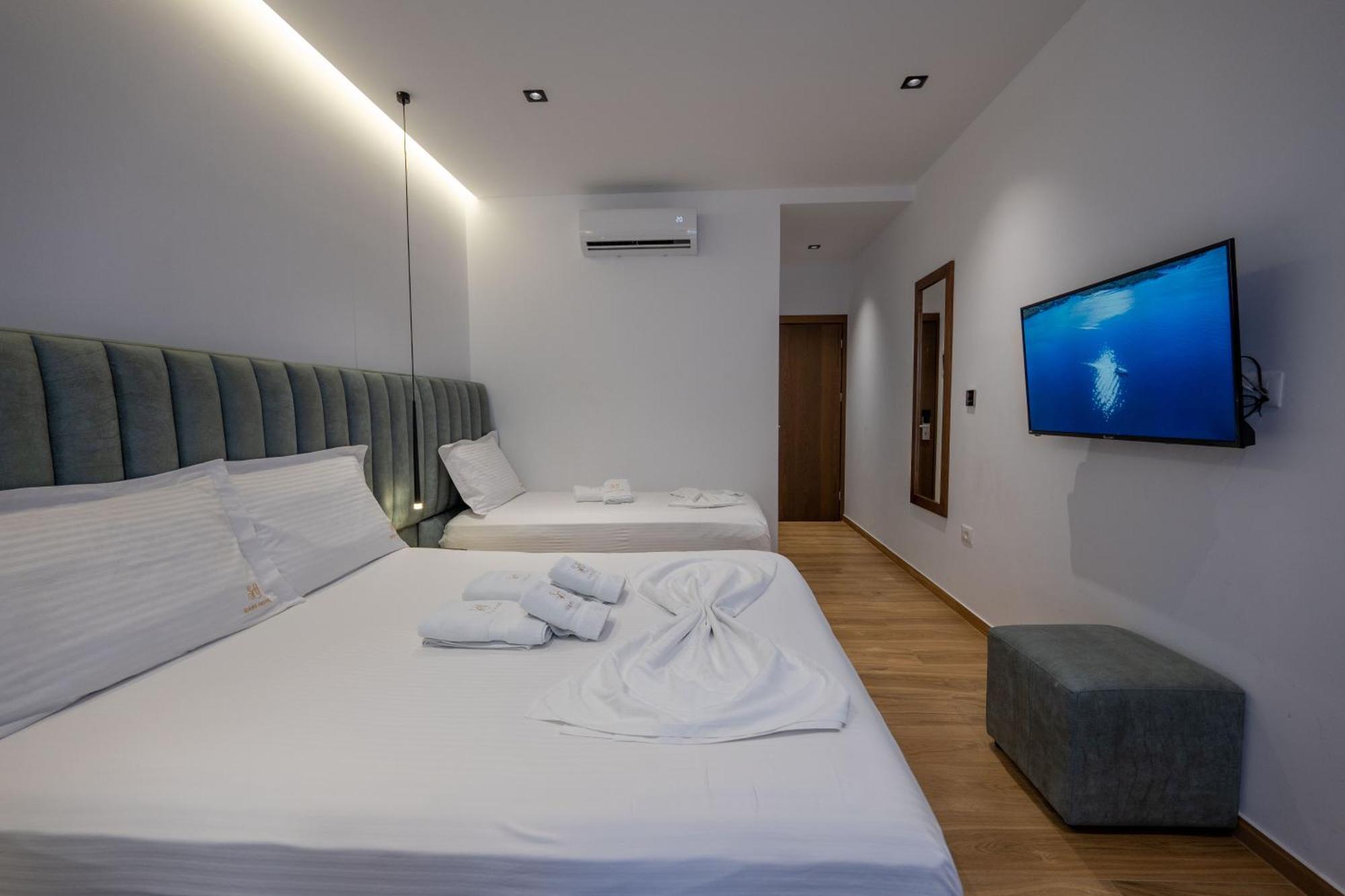 Guesthouse Siars Ksamil Ngoại thất bức ảnh