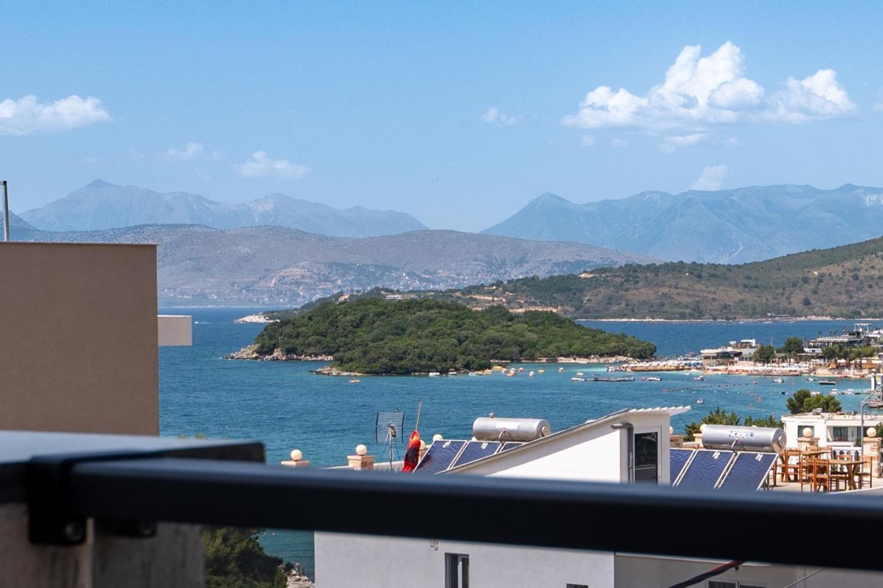 Guesthouse Siars Ksamil Ngoại thất bức ảnh
