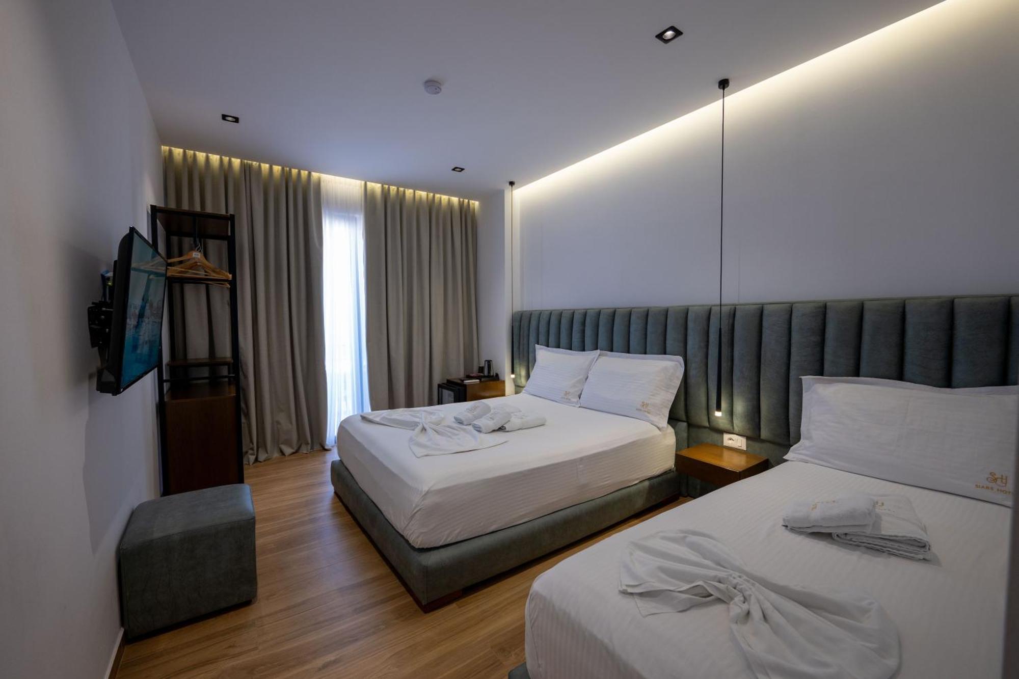 Guesthouse Siars Ksamil Ngoại thất bức ảnh